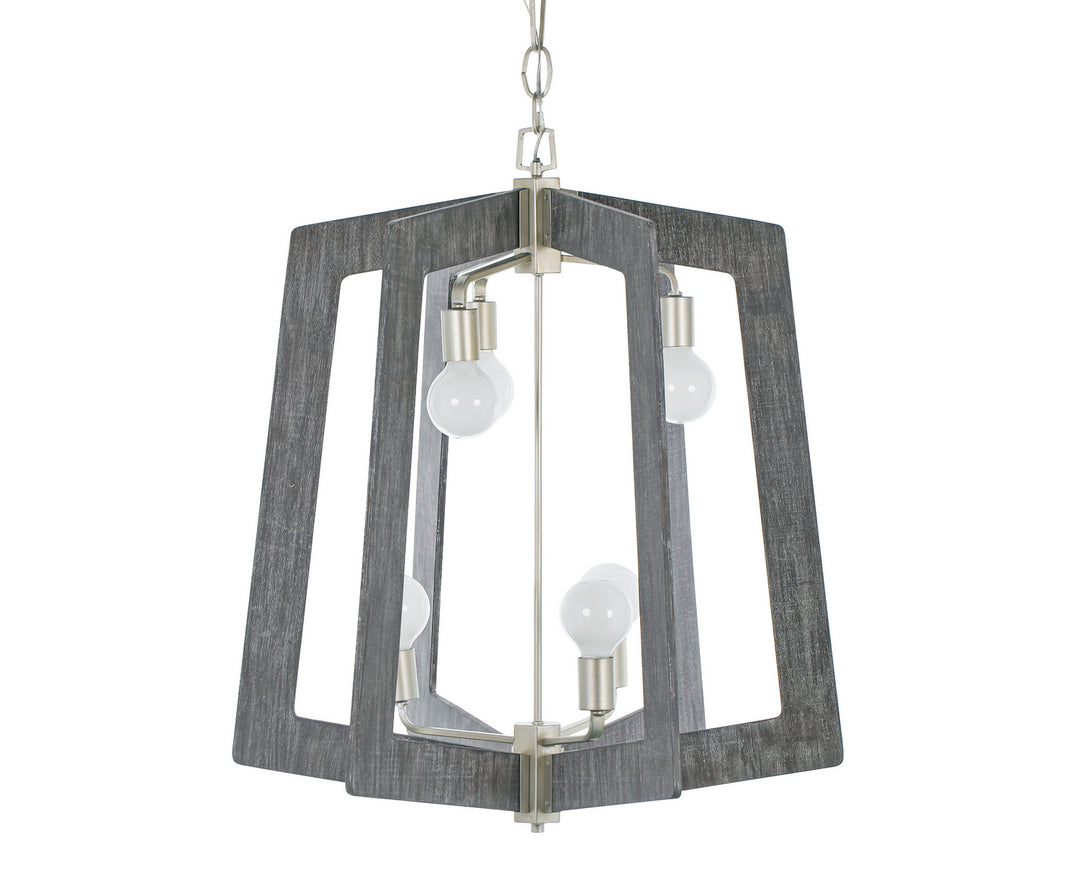 Varaluz Lofty 268F06SOG Pendant Light - Steel