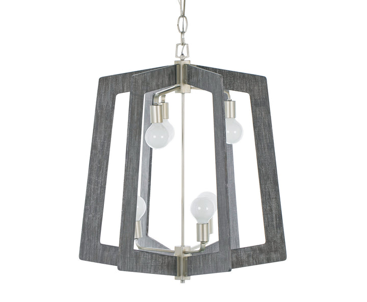 Varaluz Lofty 268F06SOG Pendant Light - Steel