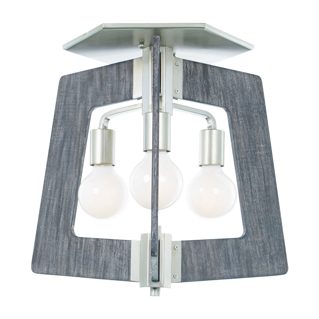 Varaluz Lofty 268S03SOG Ceiling Light - Steel