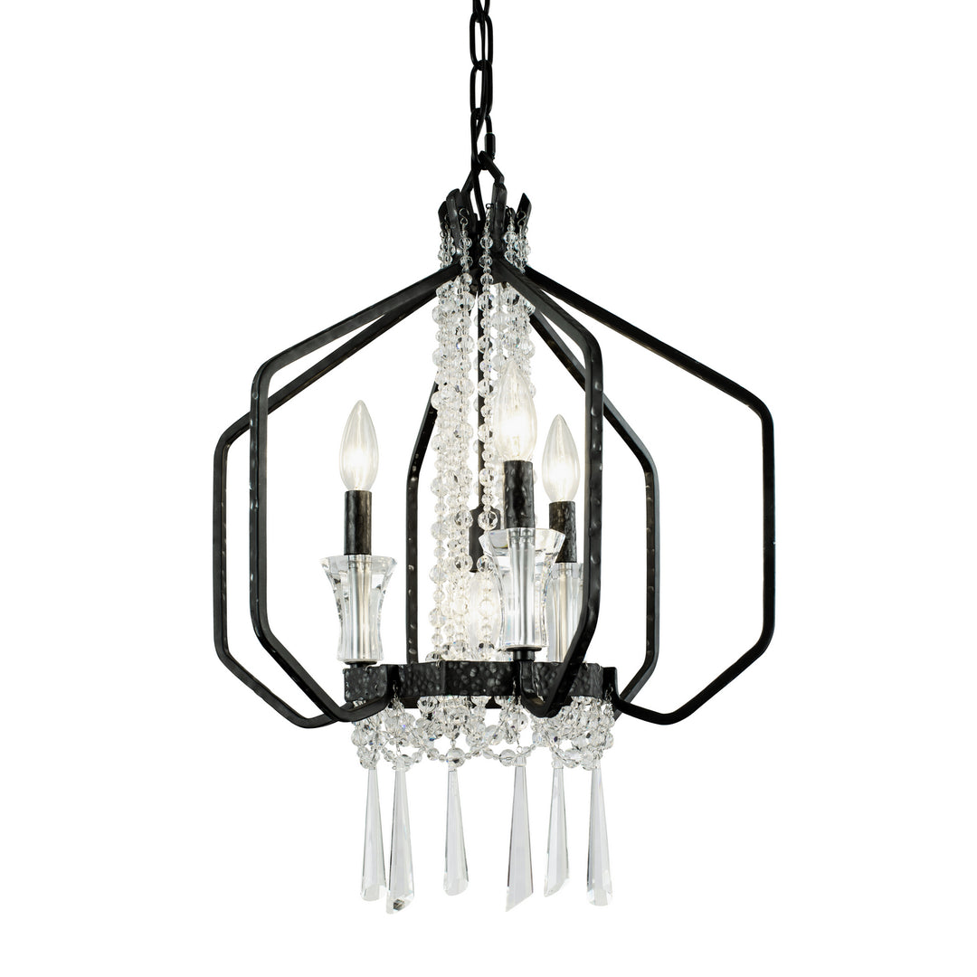 Varaluz Barcelona 270P04OX Chandelier Light - Onyx