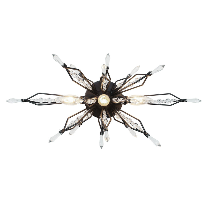 Varaluz Orbital 311B03CB Bath Vanity Light 23 in. wide - Carbon
