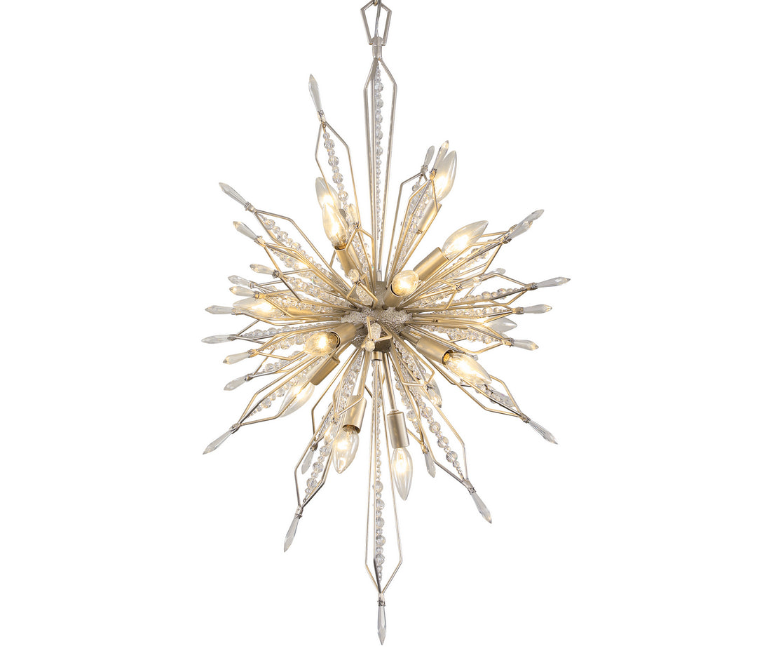 Varaluz Orbital 311F16GD Pendant Light - Gold Dust