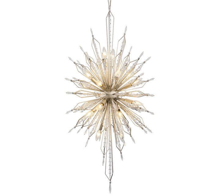 Varaluz Orbital 311F20GD Pendant Light - Gold Dust