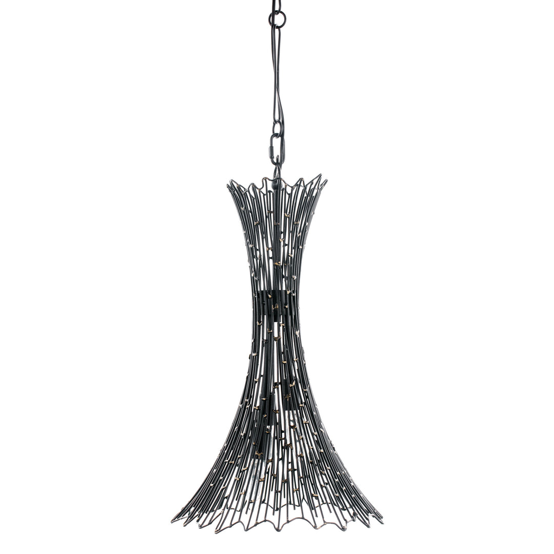 Varaluz Rikki 320F03CBAG Pendant Light - Carboged Gold