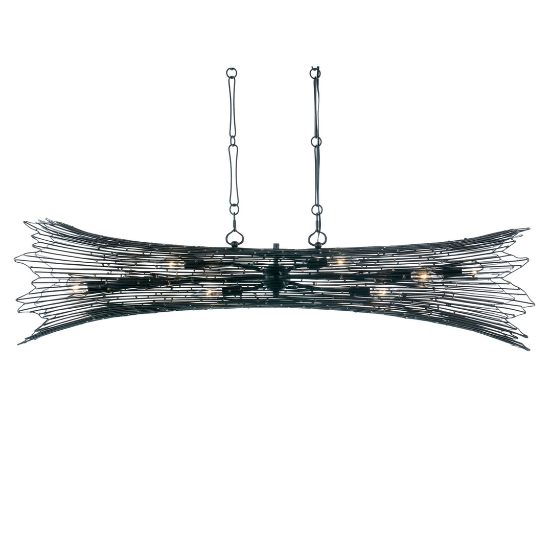 Varaluz Rikki 320N08CBAG Pendant Light - Carboged Gold