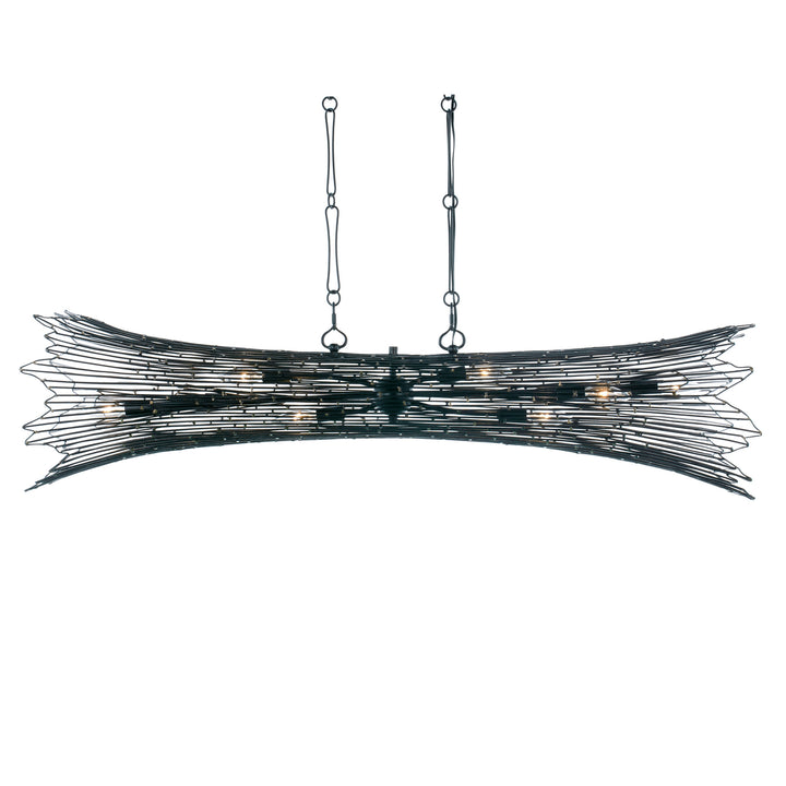Varaluz Rikki 320N08CBAG Pendant Light - Carboged Gold