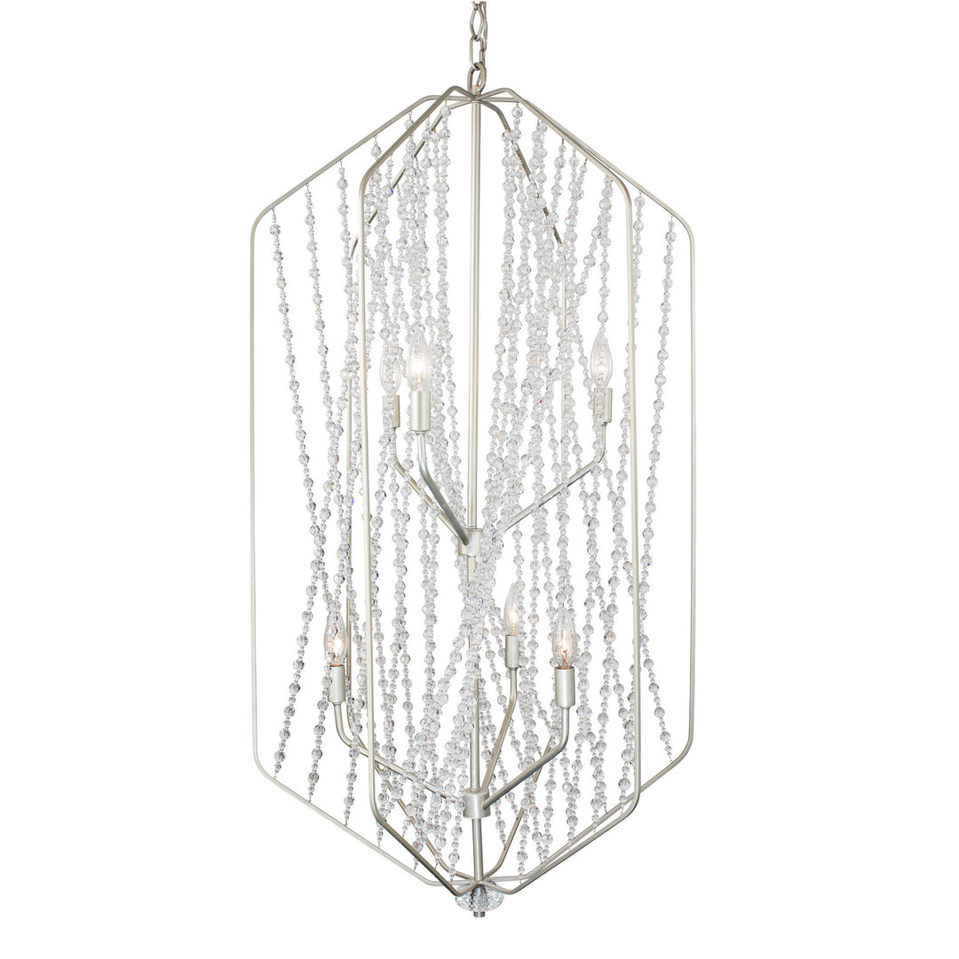 Varaluz Chelsea 321F06SO Pendant Light - Silverado