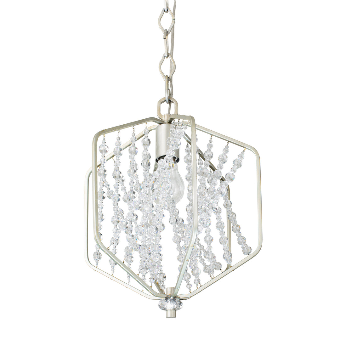 Varaluz Chelsea 321M01SO Pendant Light - Silverado