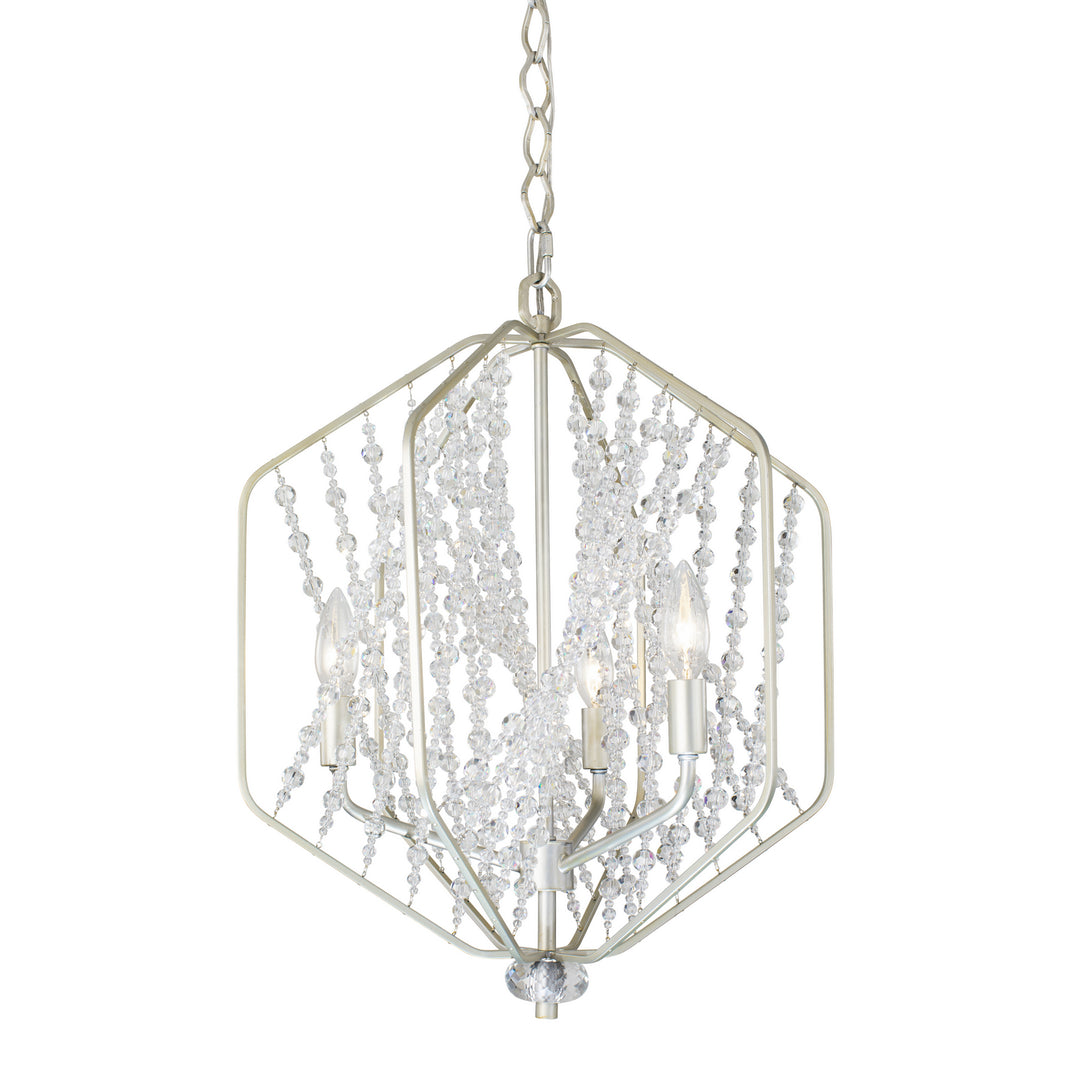 Varaluz Chelsea 321P03SO Pendant Light - Silverado