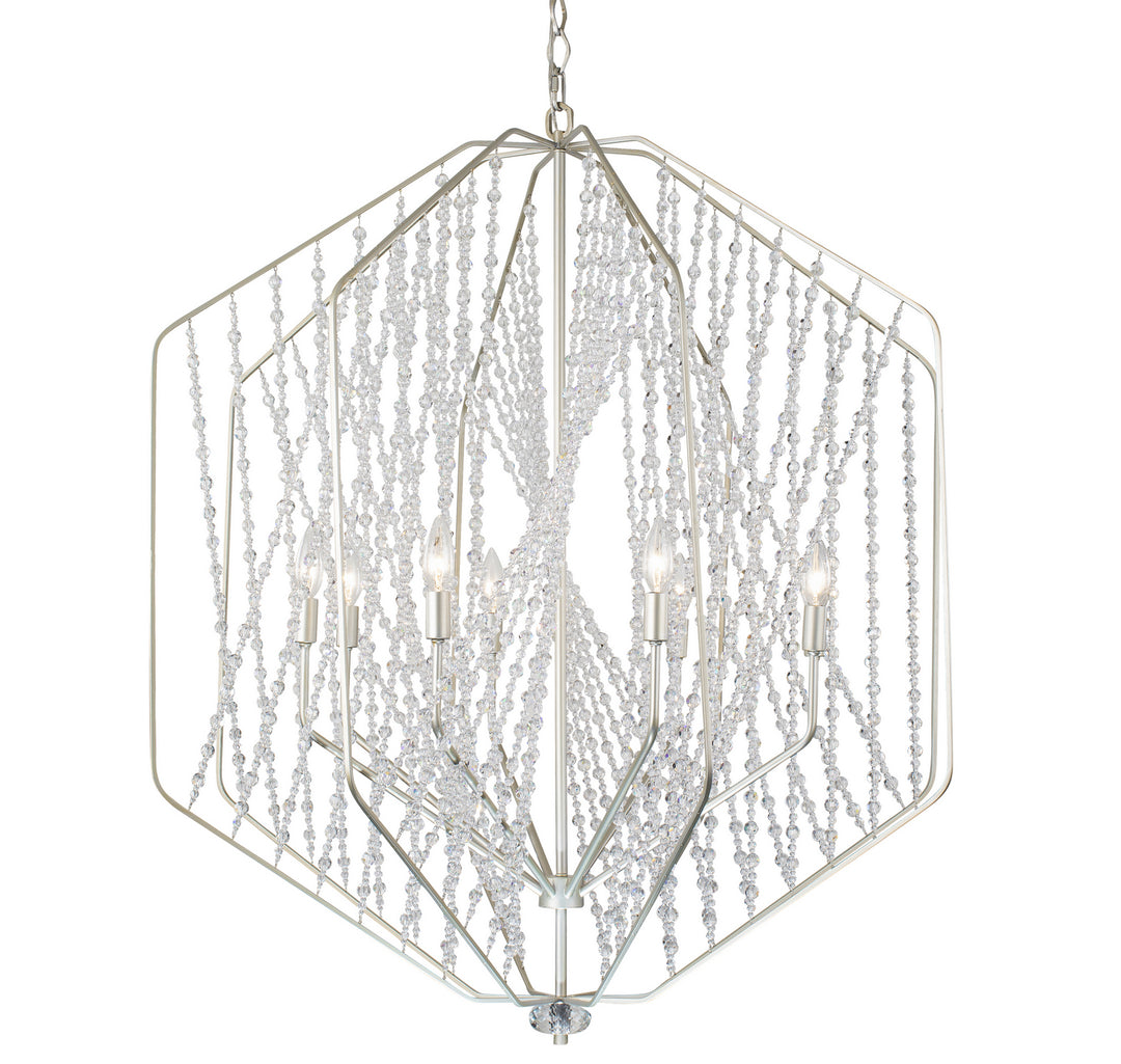 Varaluz Chelsea 321P06SO Pendant Light - Silverado
