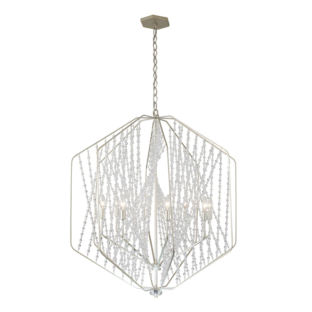 Varaluz Chelsea 321P08SO Pendant Light - Silverado
