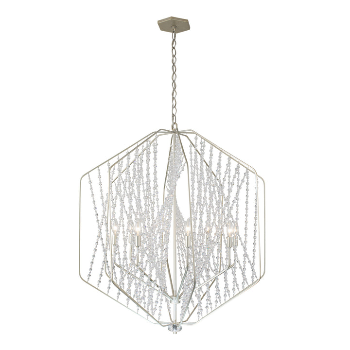 Varaluz Chelsea 321P08SO Pendant Light - Silverado