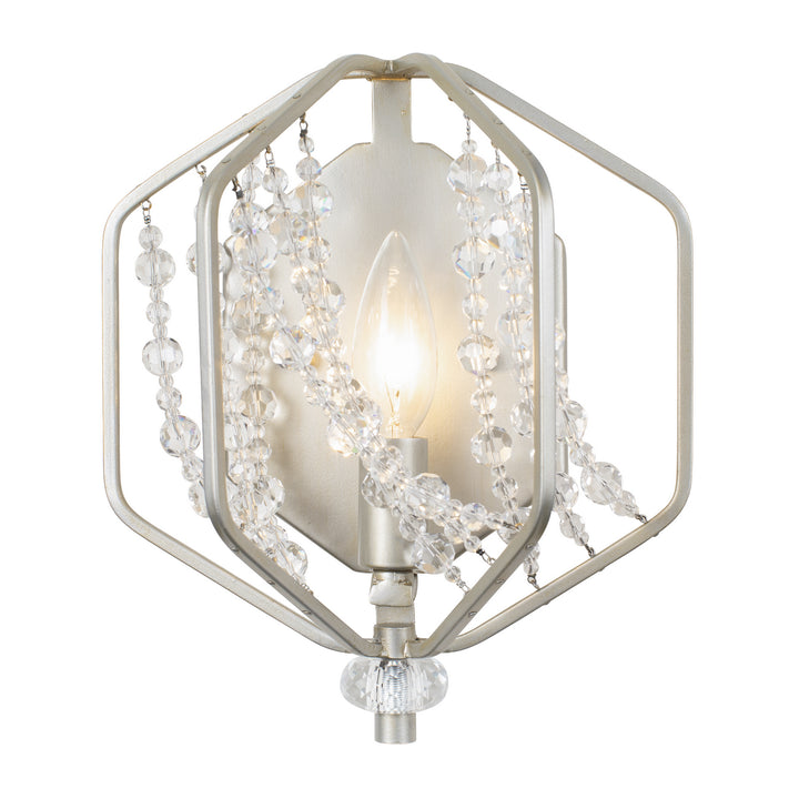 Varaluz Chelsea 321W01SO Wall Sconce Light - Silverado