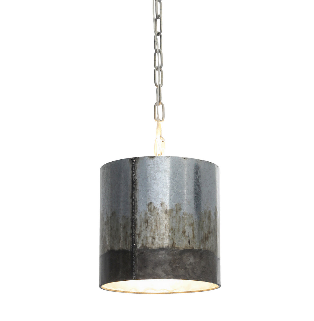 Varaluz Cannery 323M01OG Pendant Light - Ombre Galvanized