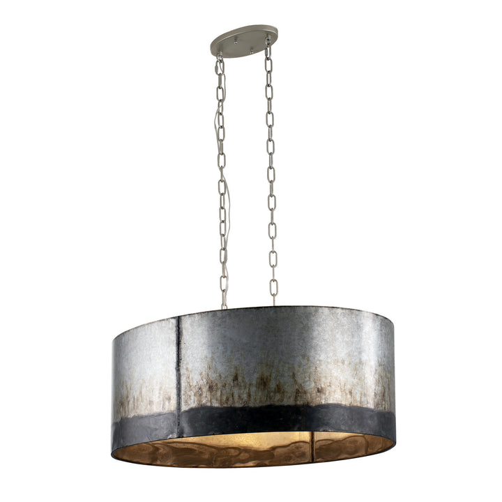 Varaluz Cannery 323N06OG Pendant Light - Ombre Galvanized