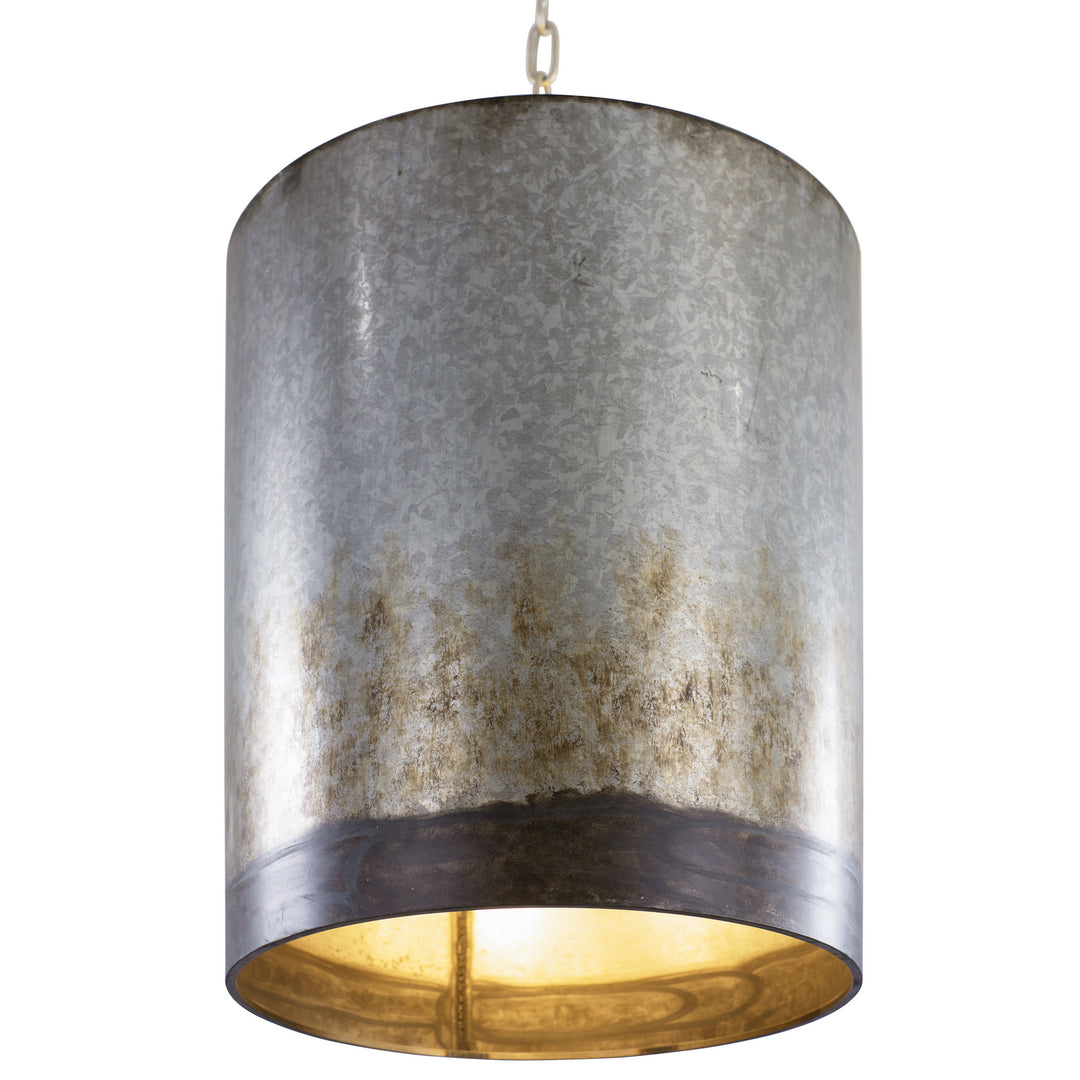 Varaluz Cannery 323P03OG Pendant Light - Ombre Galvanized