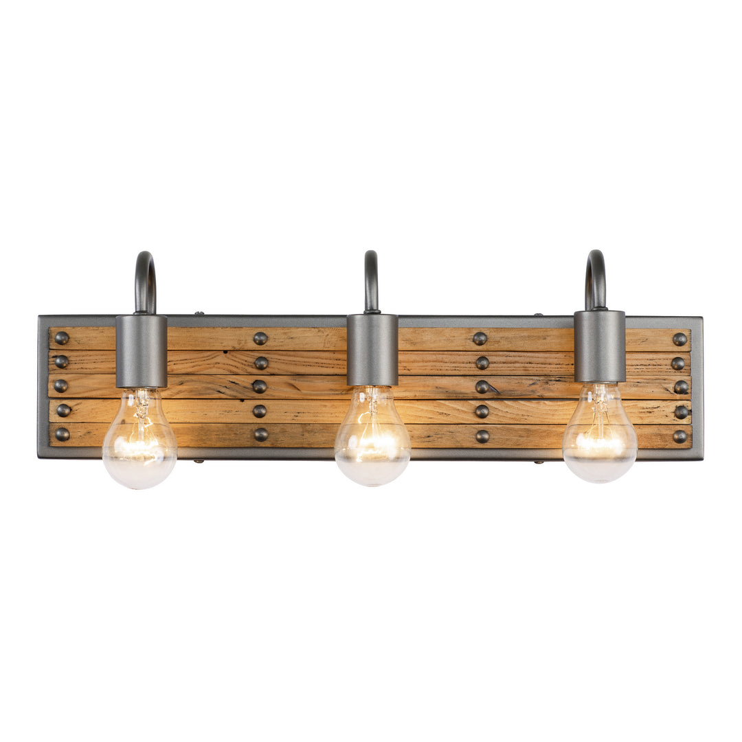 Varaluz Ella Jane 334B03NB Bath Vanity Light 21 in. wide - New Bronze