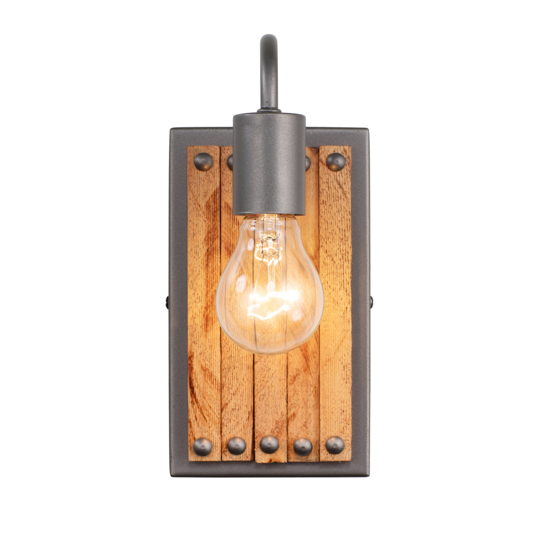 Varaluz Ella Jane 334W01NB Wall Sconce Light - New Bronze