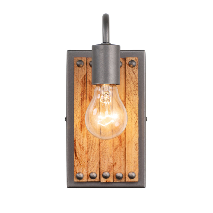 Varaluz Ella Jane 334W01NB Wall Sconce Light - New Bronze