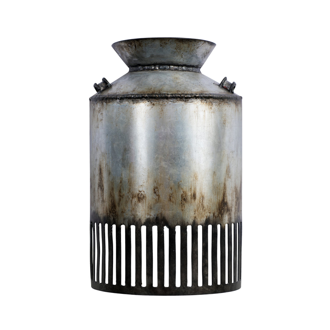 Varaluz Hickory Lane 335W01OG Wall Light - Ombre Galvanized/Black