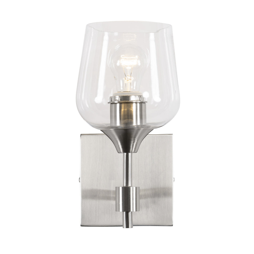 Varaluz Margaux 340B01SN Wall Light - Satin Nickel