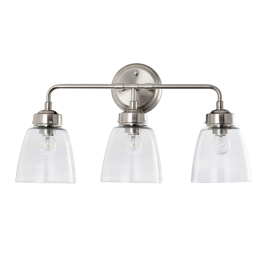 Varaluz Helena 341B03SN Bath Vanity Light 23 in. wide - Satin Nickel