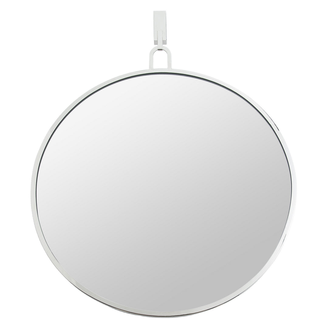 Varaluz Lighting 407A01PN  Varaluz Casa Mirror Polished Nickel