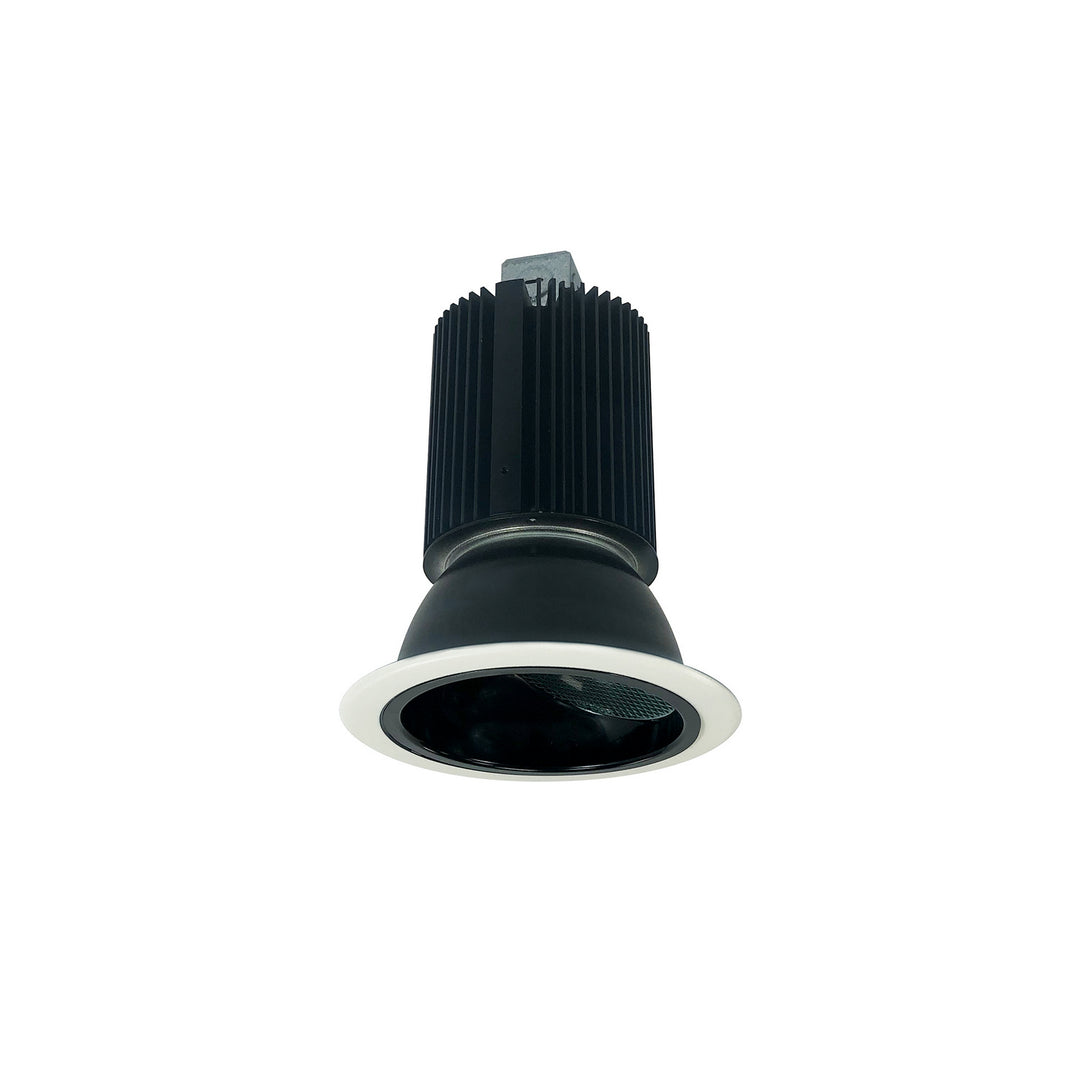 Nora Lighting NC2-436L2527MBWSF   Recessed Light Black / White
