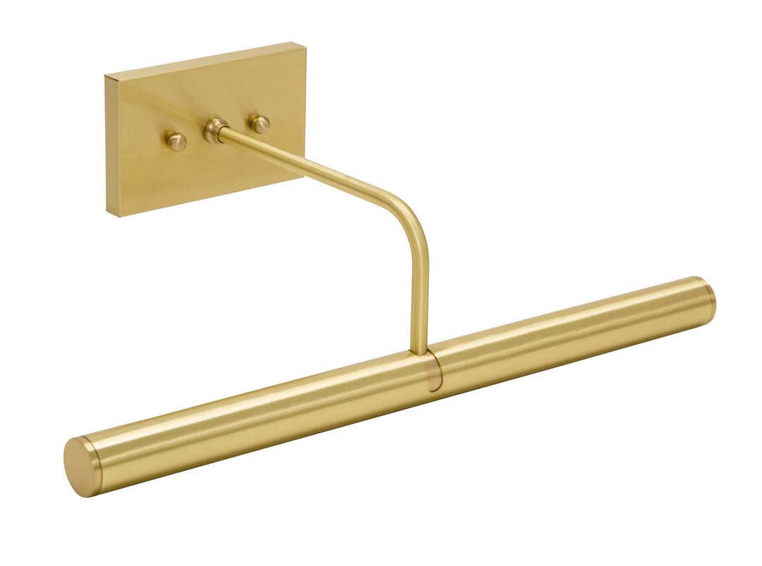 House Of Troy Lighting DSL14-51  Slim-Line Home Decor Satin Brass