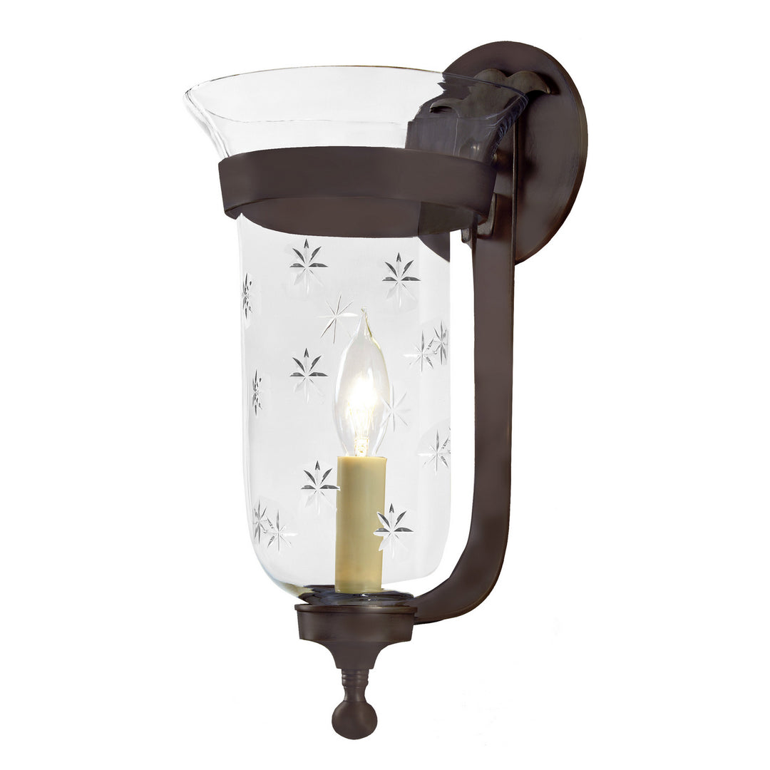 JVI Designs Sophia 1101-08 Wall Light - Oil Rubbed Bronze