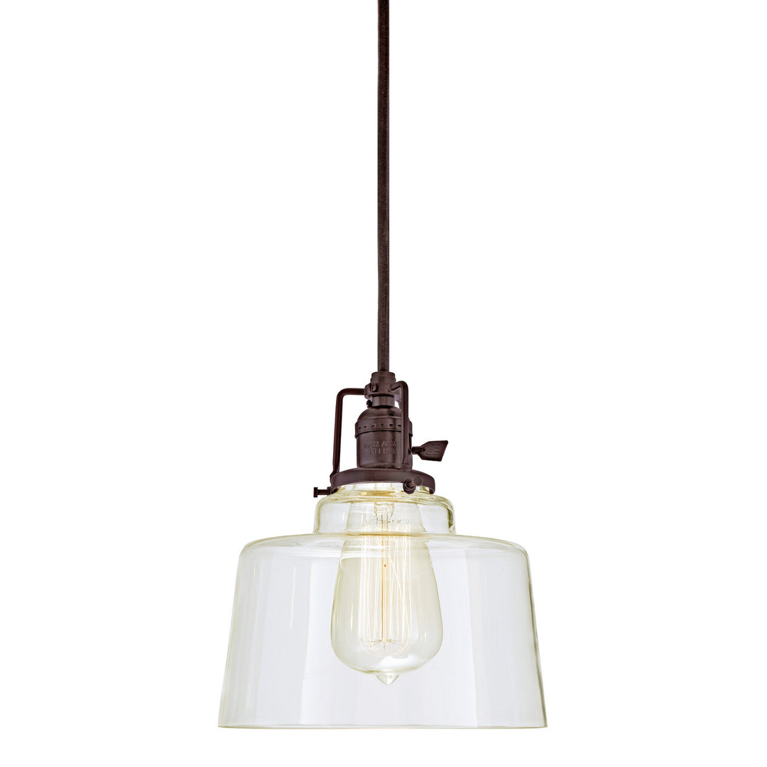 JVI Designs Union Square 1200-08 S14 Pendant Light - Oil Rubbed Bronze