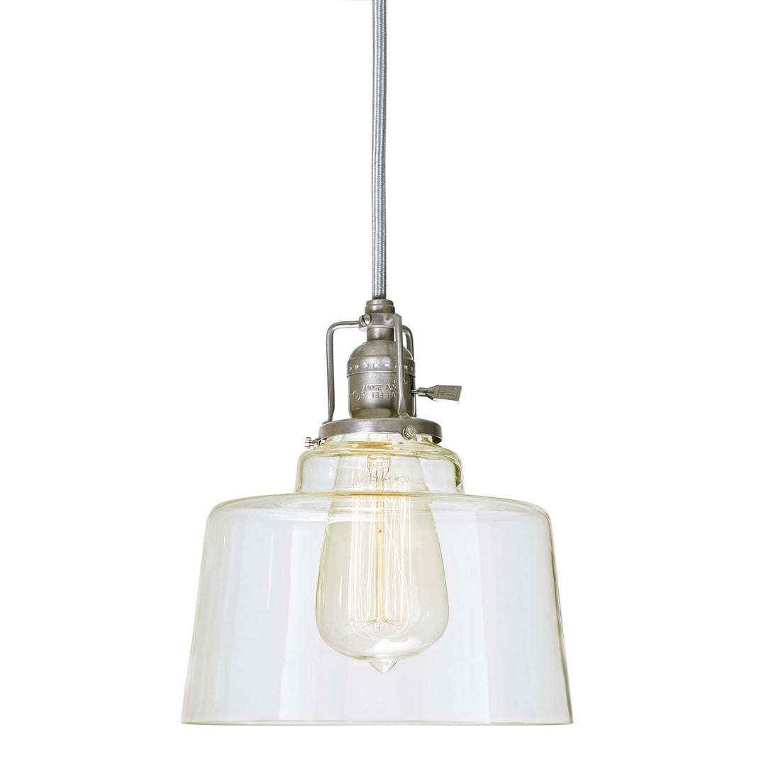 JVI Designs Union Square 1200-17 S14 Pendant Light - Satin Nickel