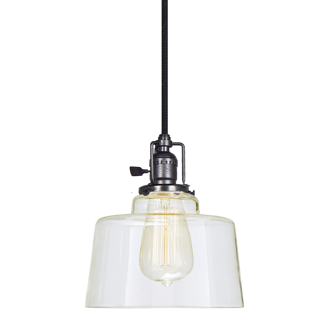 JVI Designs Union Square 1200-18 S14 Pendant Light - Gun Metal