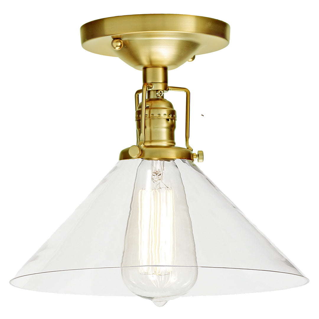 JVI Designs Union Square 1202-10 S2 Ceiling Light - Satin Brass