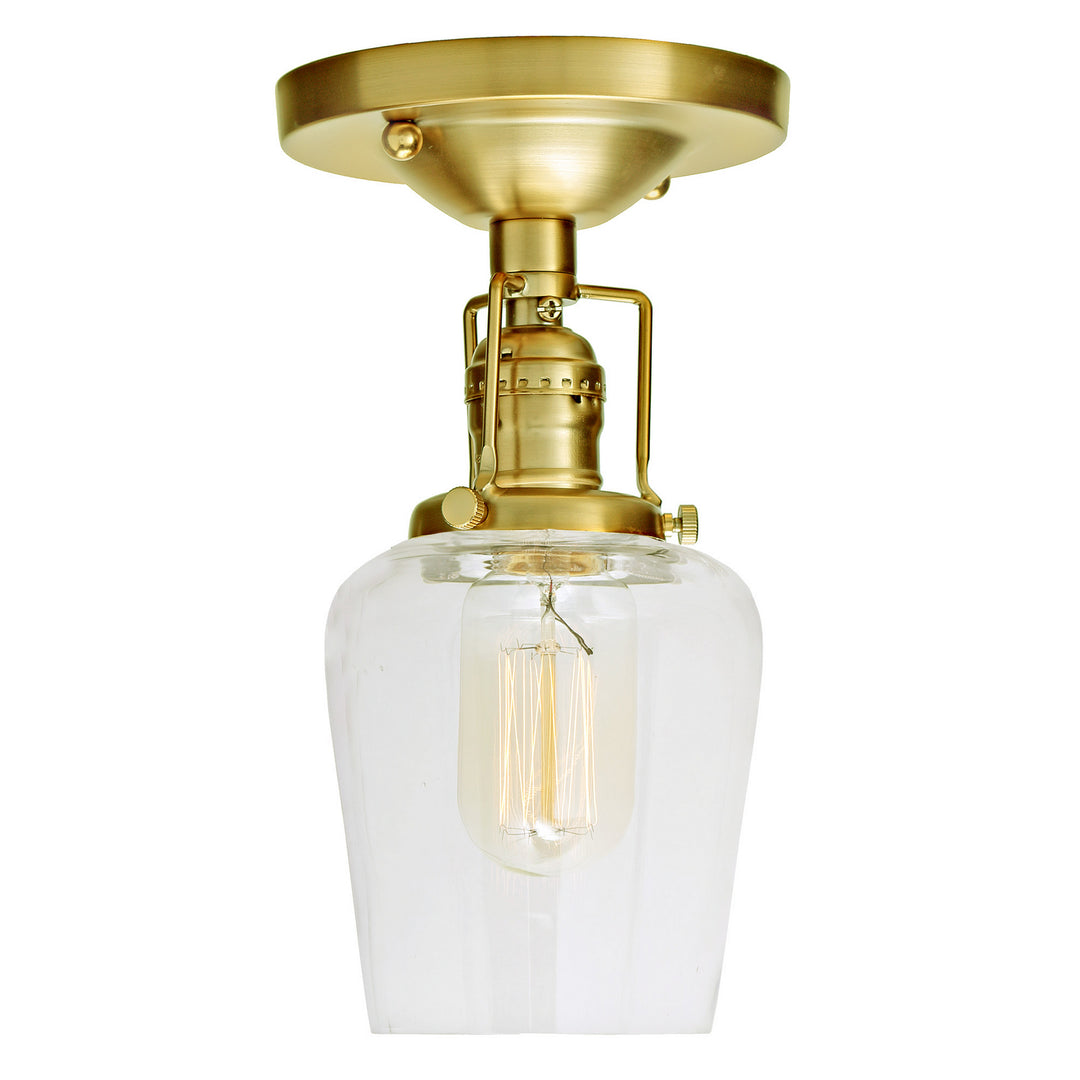 JVI Designs Union Square 1202-10 S9 Ceiling Light - Satin Brass