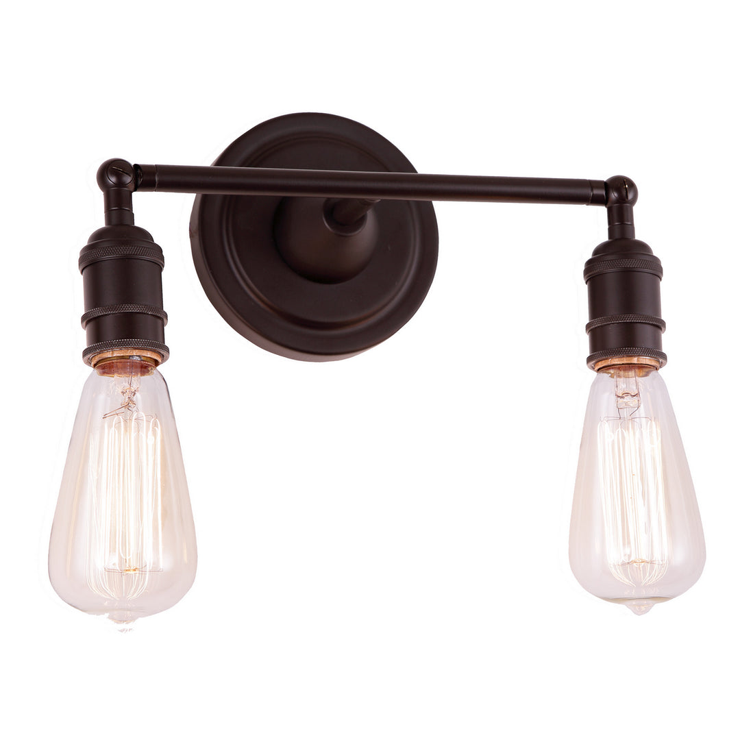 JVI Designs Soho 1252-08 Bath Vanity Light 11 in. wide - Oil Rubbed Bronze
