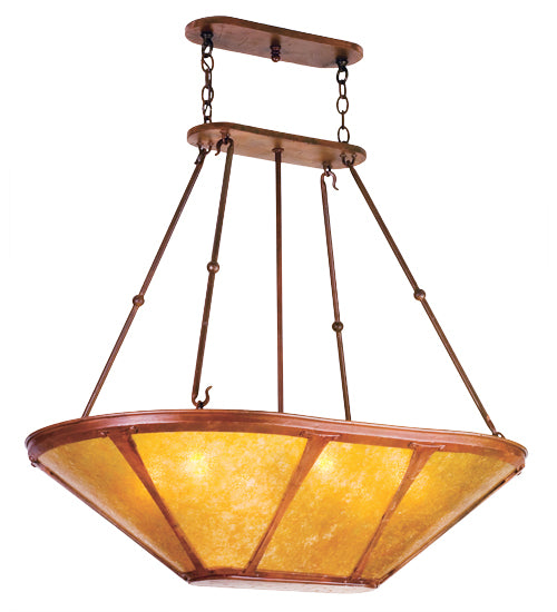 Meyda Tiffany Sutter 98383 Pendant Light - Rust