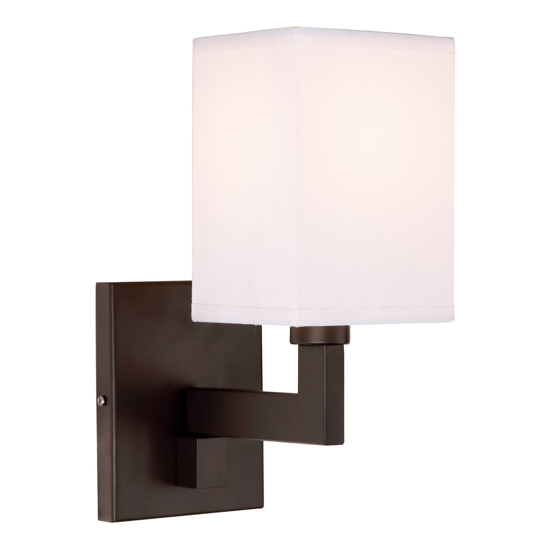 JVI Designs Allston 1263-08 Wall Light - Oil Rubbed Bronze