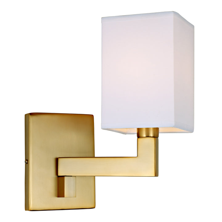 JVI Designs Allston 1263-10 Wall Light - Satin Brass