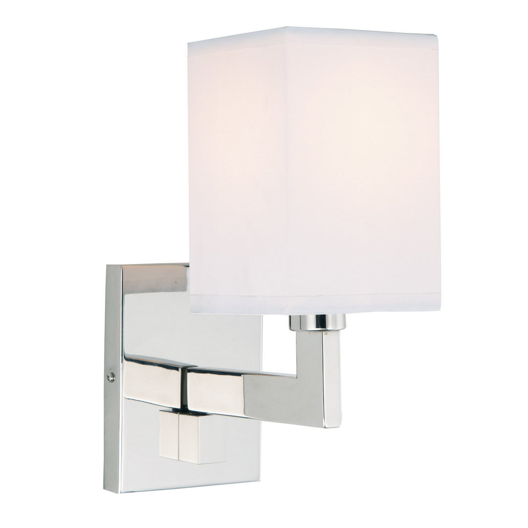 JVI Designs Allston 1263-15 Wall Light - Polished Nickel