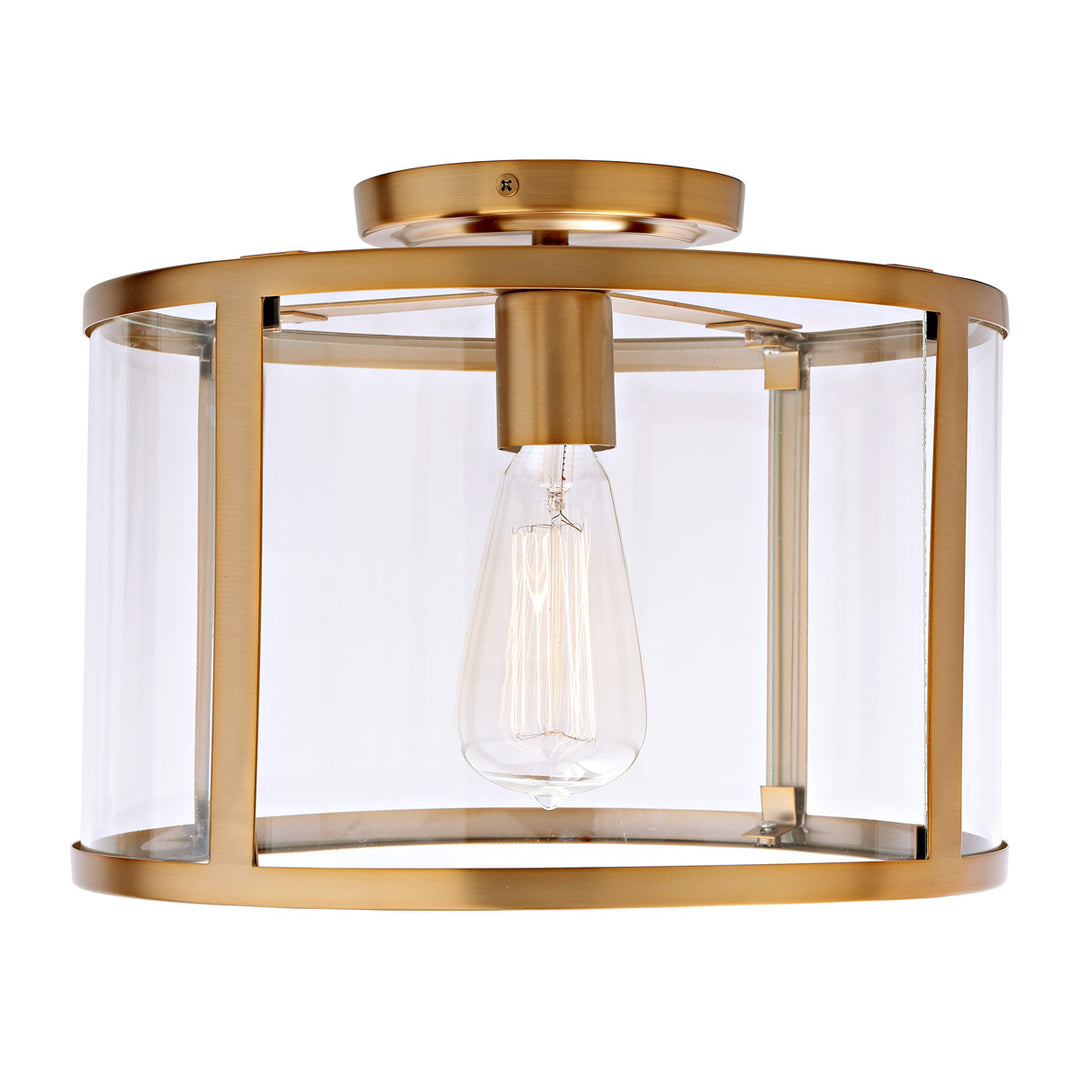 JVI Designs Bryant 3060-10 Ceiling Light - Satin Brass