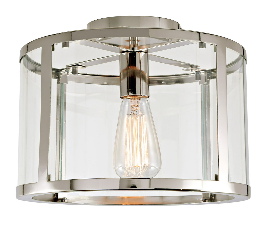 JVI Designs Bryant 3060-15 Ceiling Light - Polished Nickel
