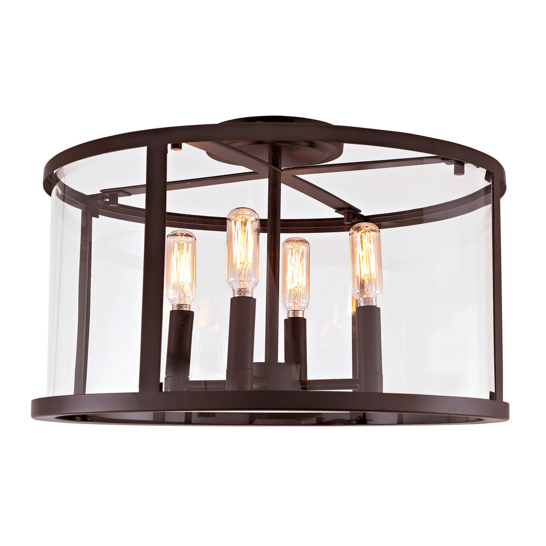 JVI Designs Bryant 3061-08 Ceiling Light - Oil Rubbed Bronze