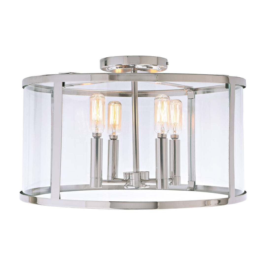 JVI Designs Bryant 3061-15 Ceiling Light - Polished Nickel