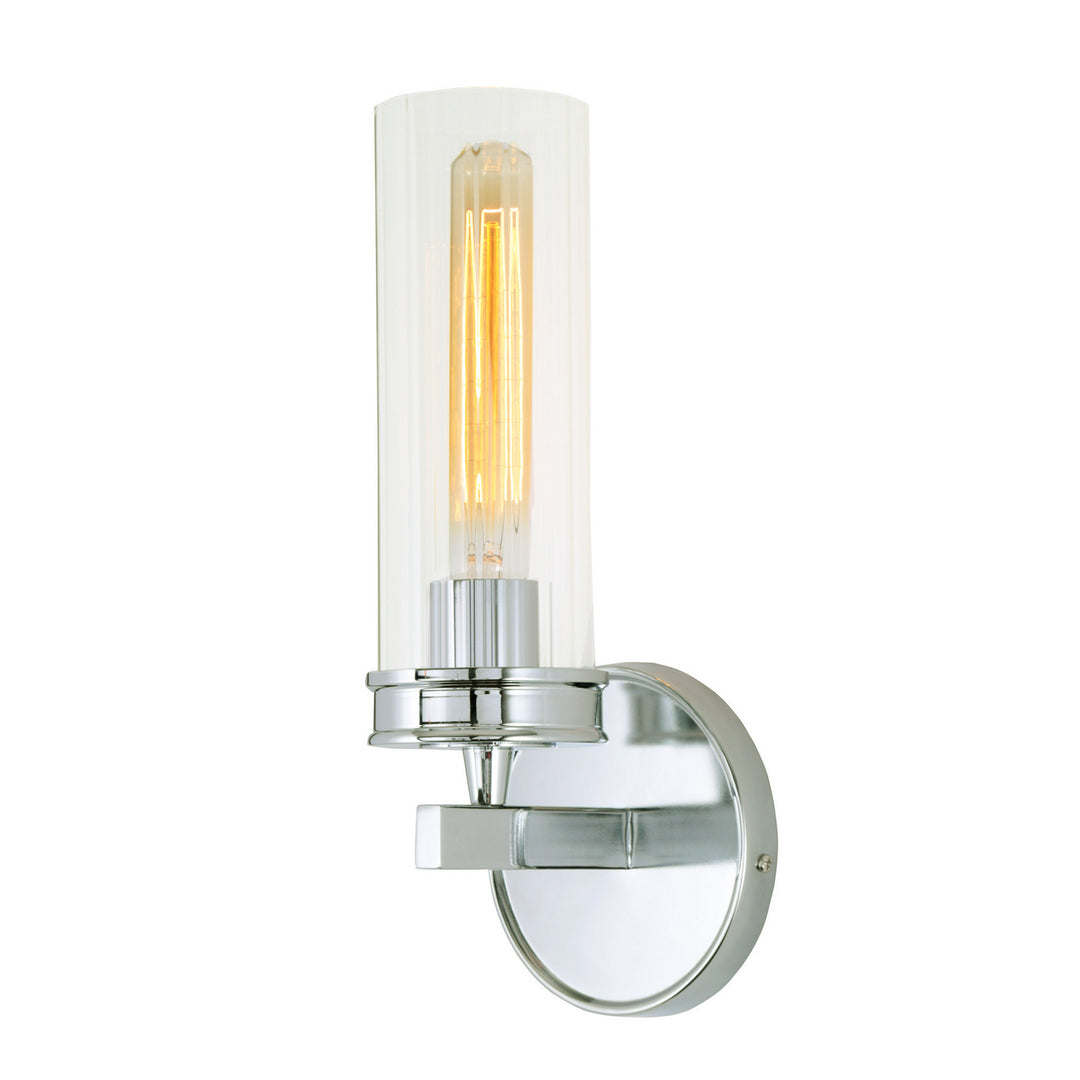 JVI Designs Hamilton 421-06 Wall Light - Polished Chrome