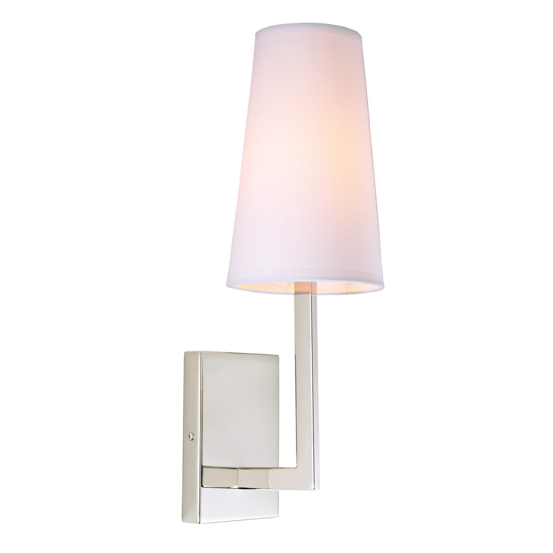 JVI Designs Sullivan 431-15 Wall Light - Polished Nickel