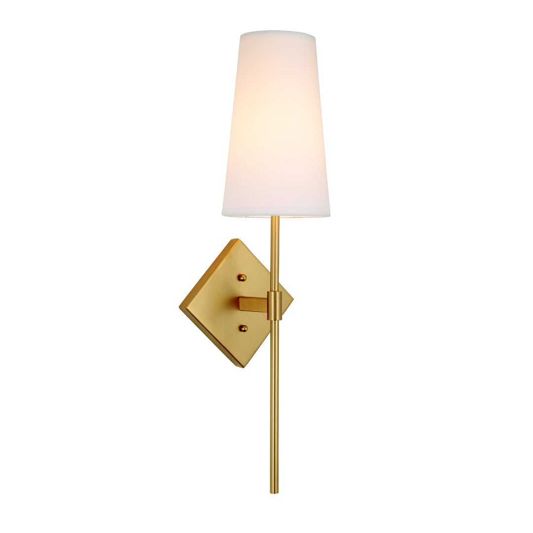 JVI Designs Astor 435-10 Wall Light - Satin Brass