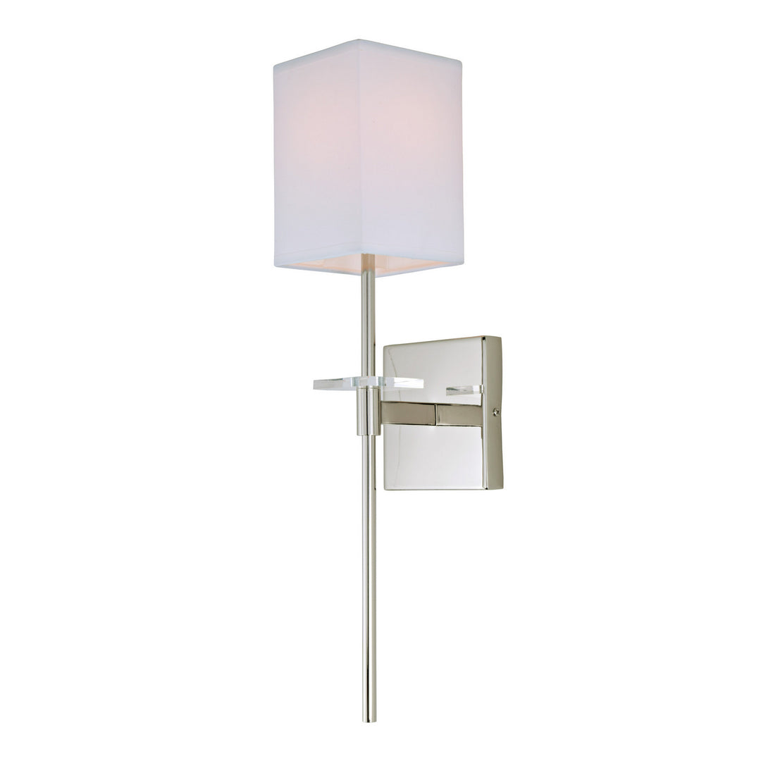 JVI Designs Marcus 441-15 Wall Light - Polished Nickel