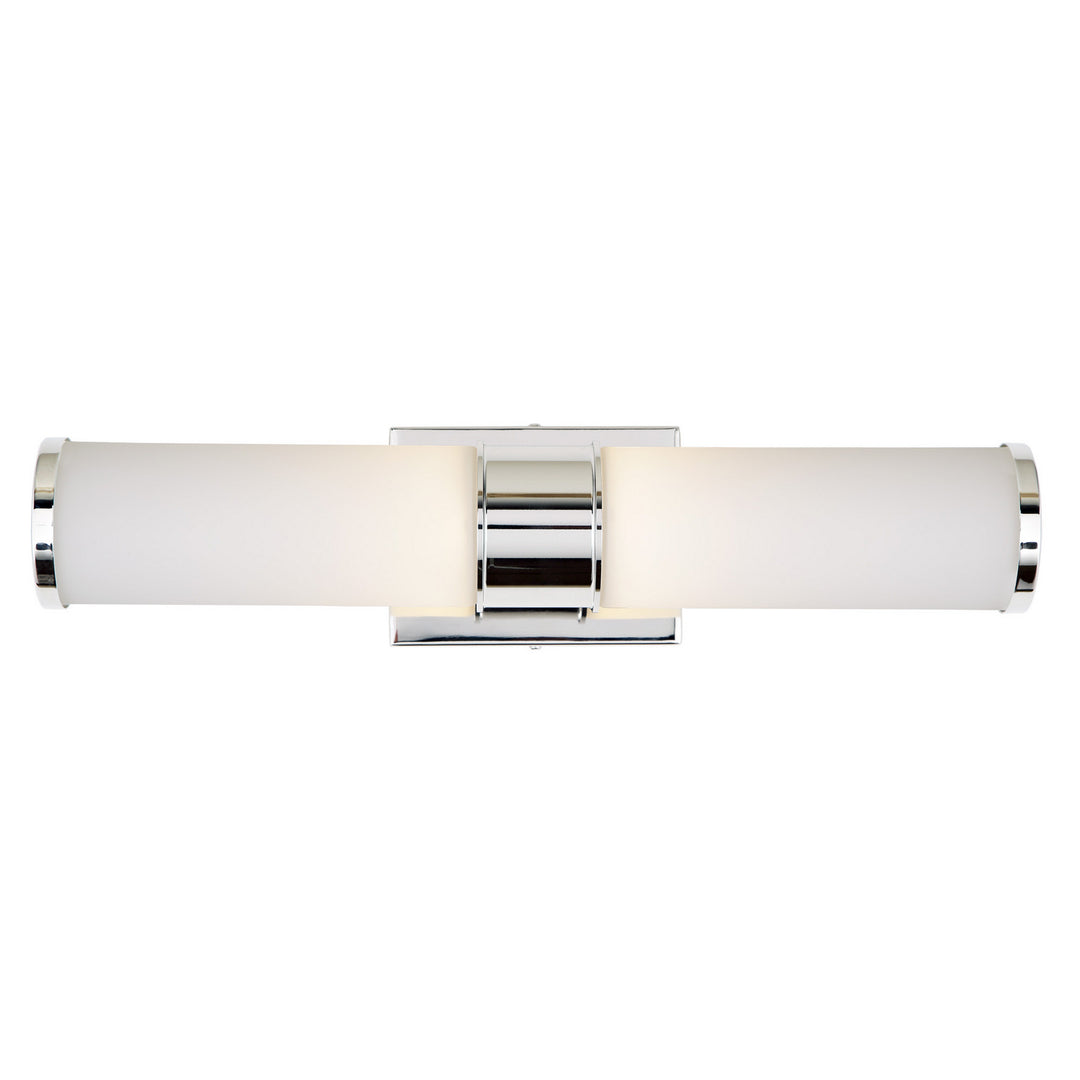 JVI Designs Fairview 532-15 Bath Vanity Light 5 in. wide - Polished Nickel