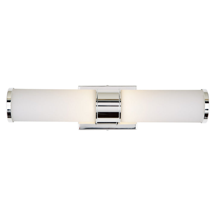 JVI Designs Fairview 532-15 Bath Vanity Light 5 in. wide - Polished Nickel